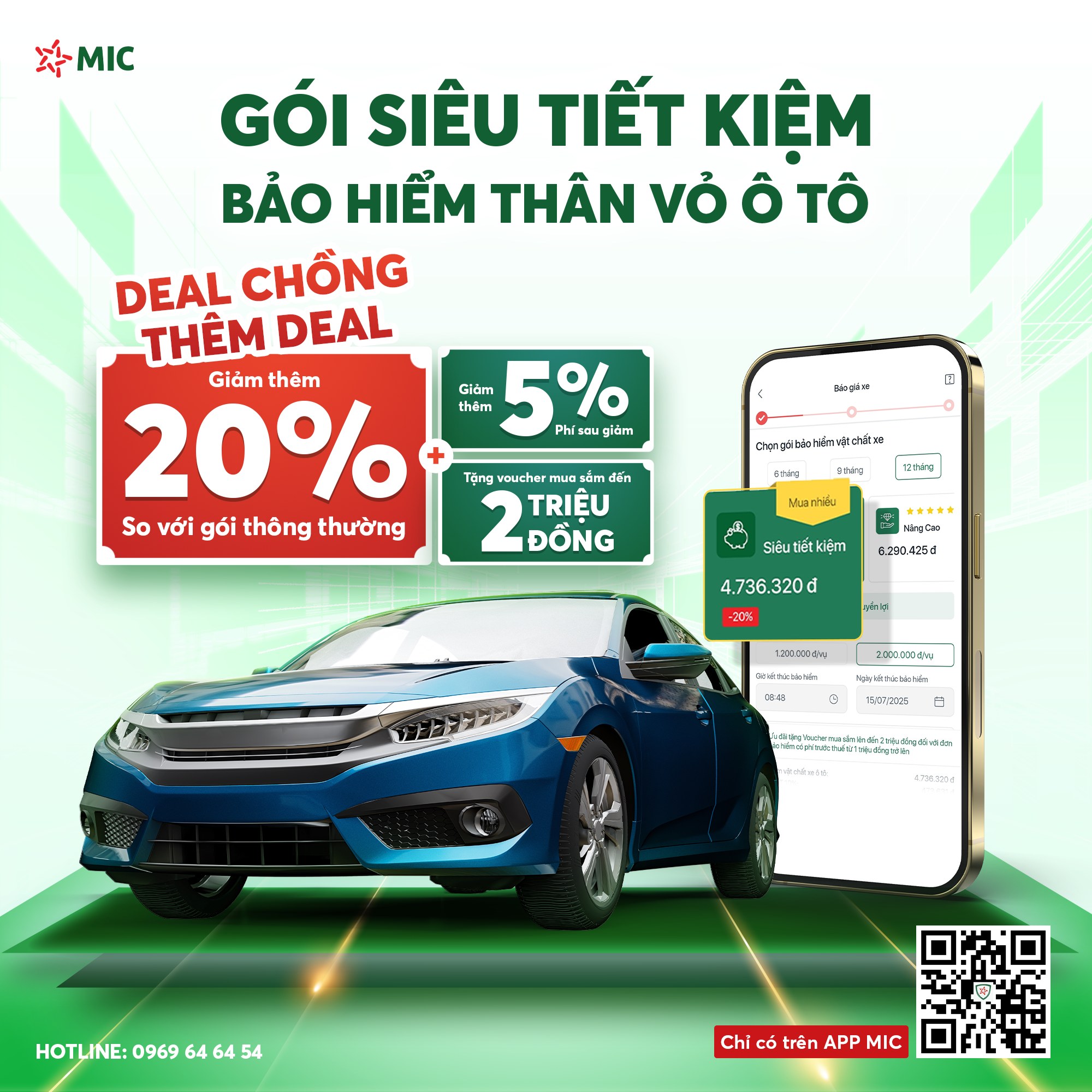 Bảo hiểm thân vỏ ô tô