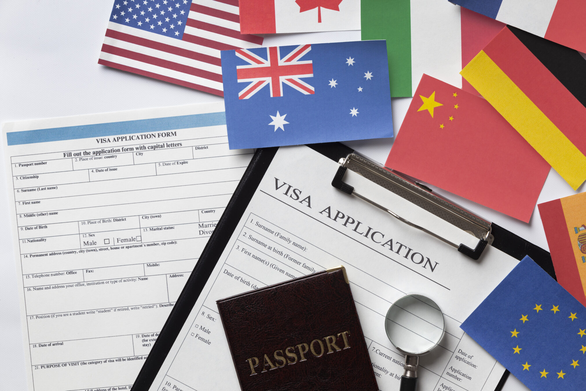Visa du lịch Châu Âu