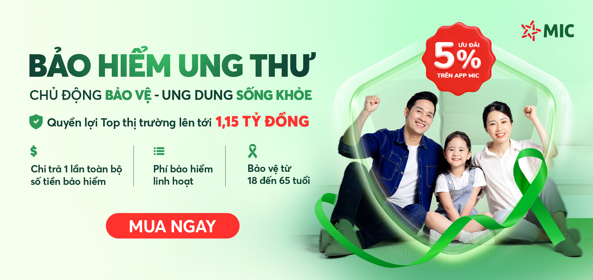bảo hiểm ung thư