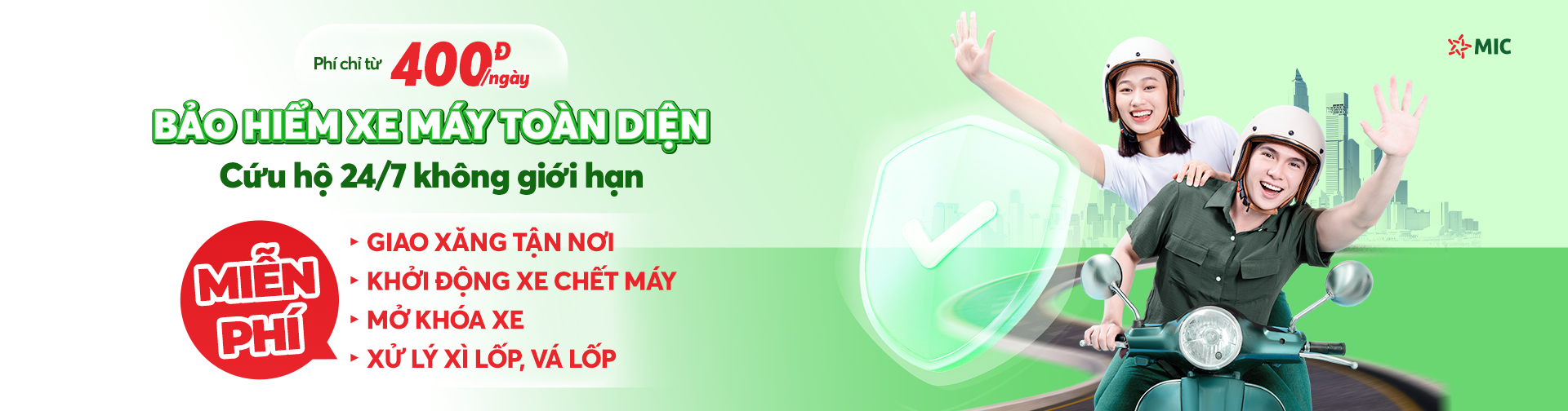 bảo hiểm xe máy toàn diện