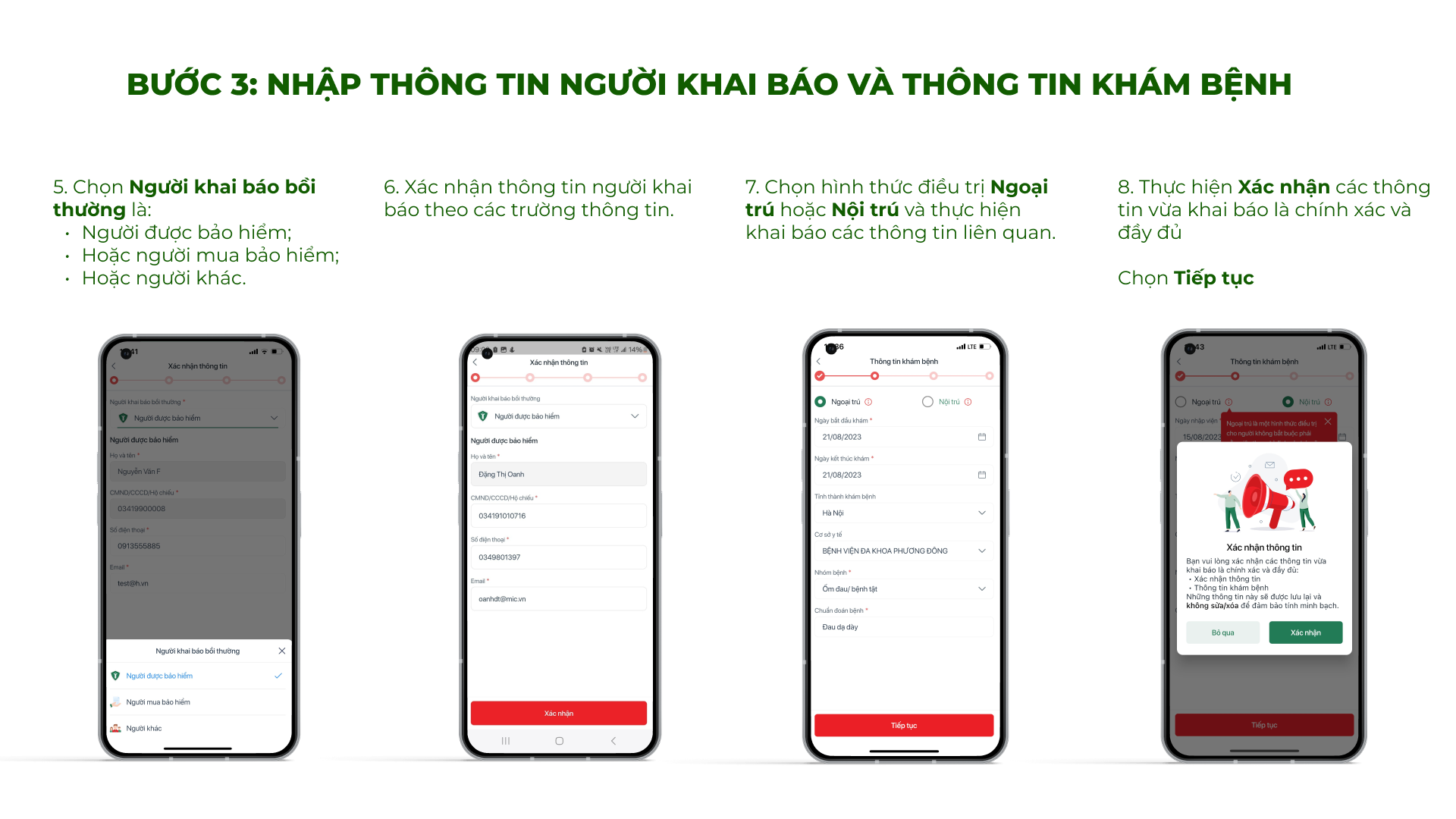Bảo hiểm sức khỏe MIC CARE