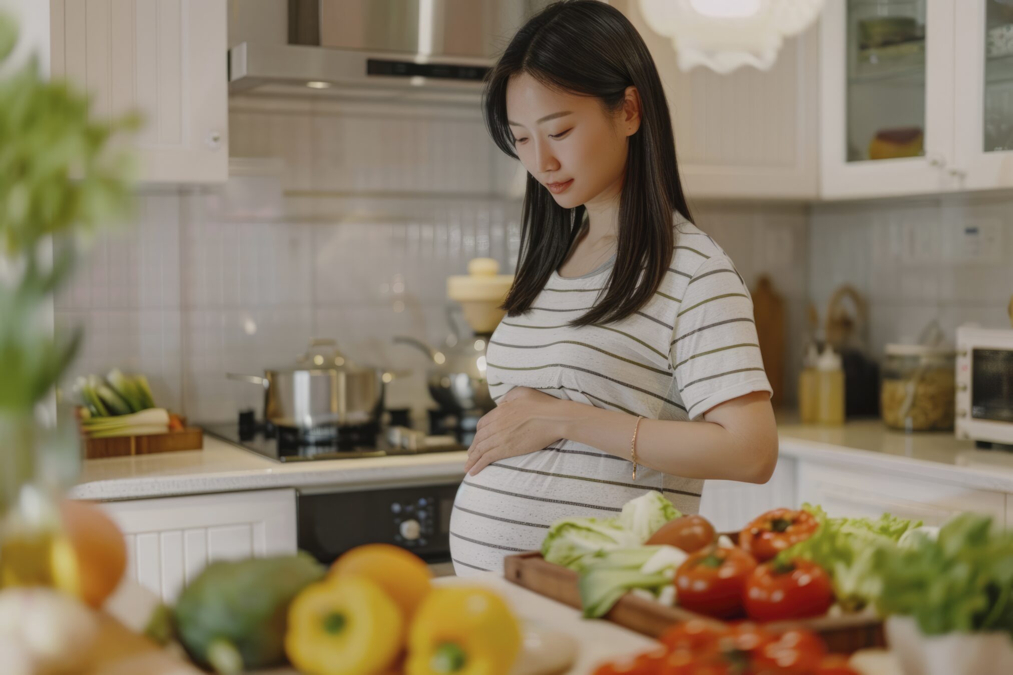dinh dưỡng cho mẹ bầu