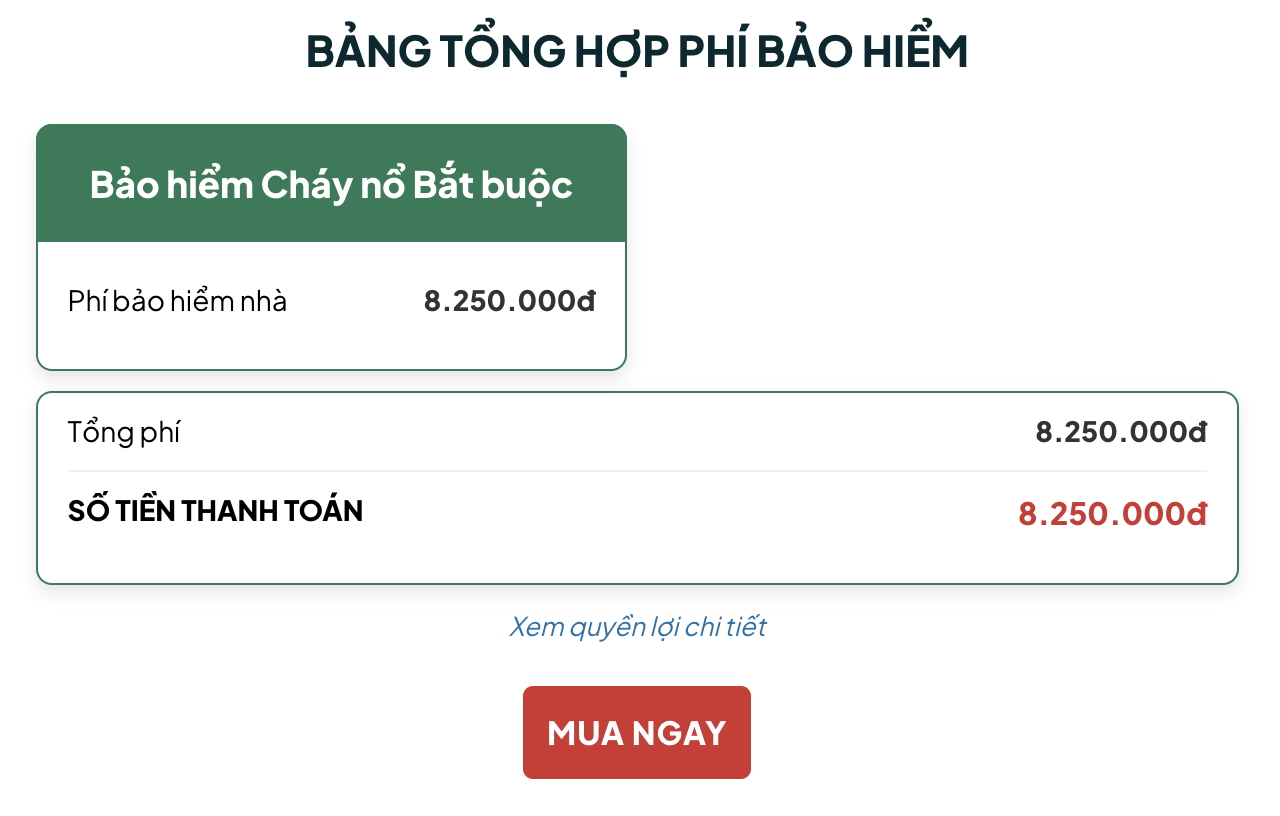 Bảng phí