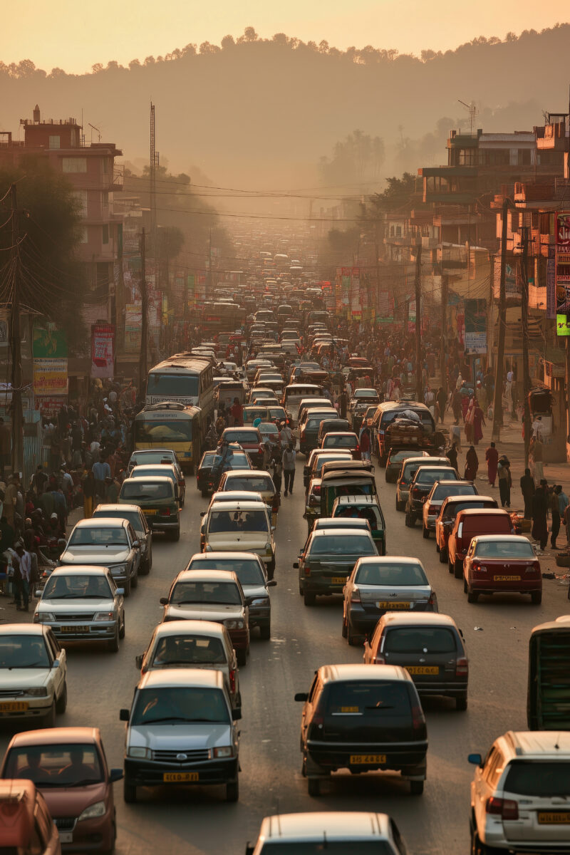 Mẹo căn khoảng cách xe ô tô