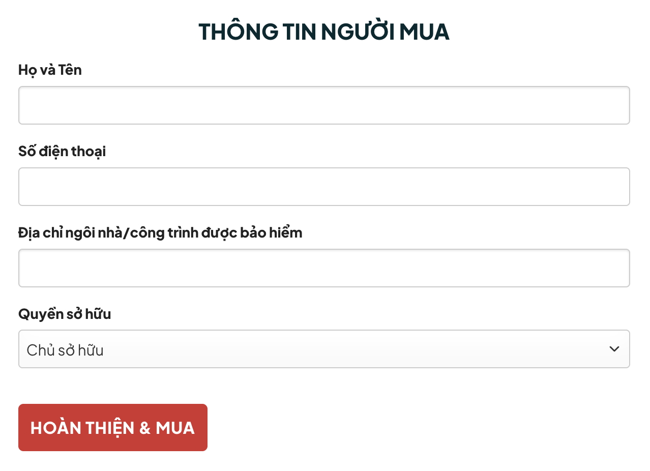 Thông tin người mua
