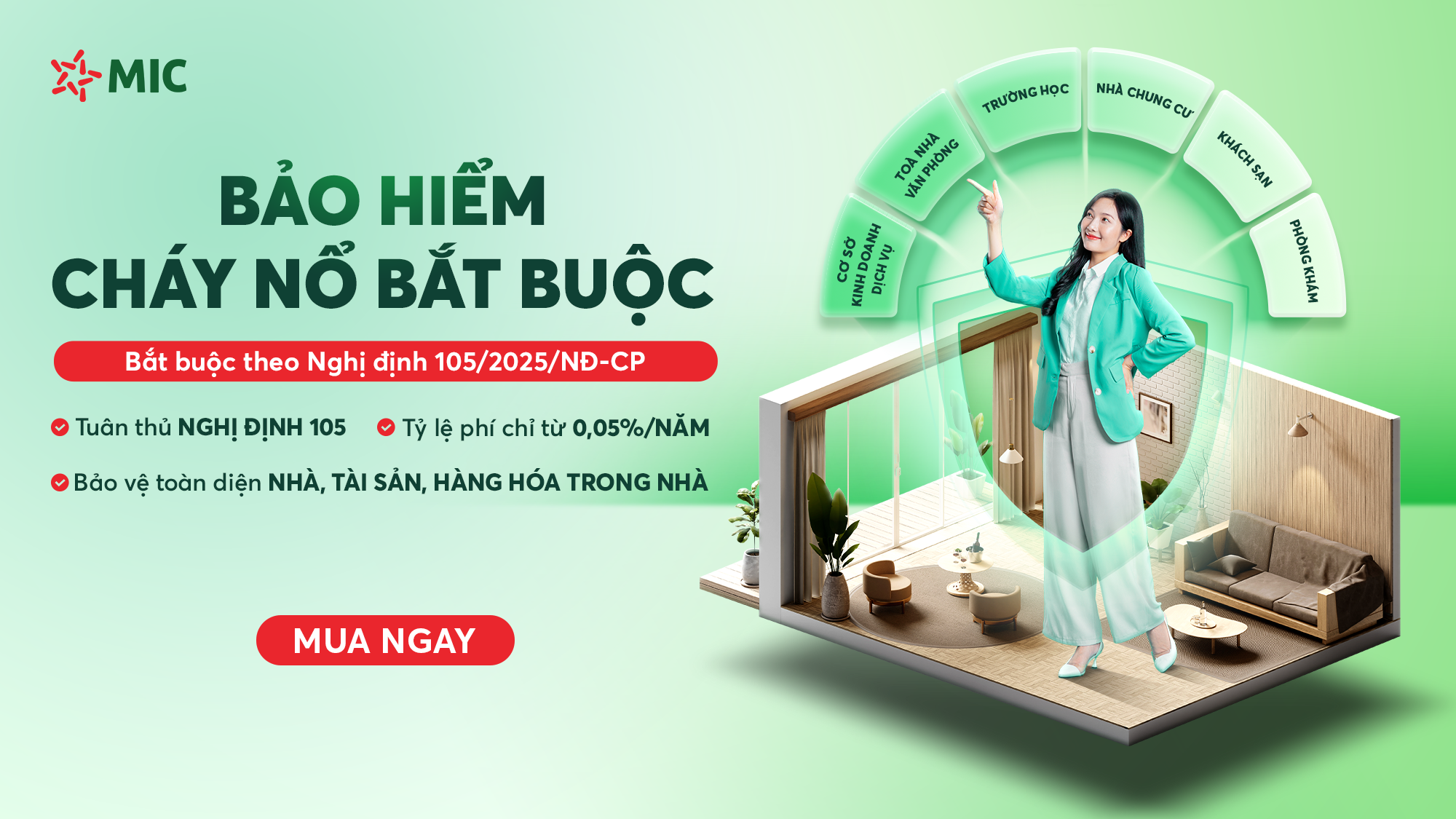 bảo hiểm cháy nổ bắt buộc