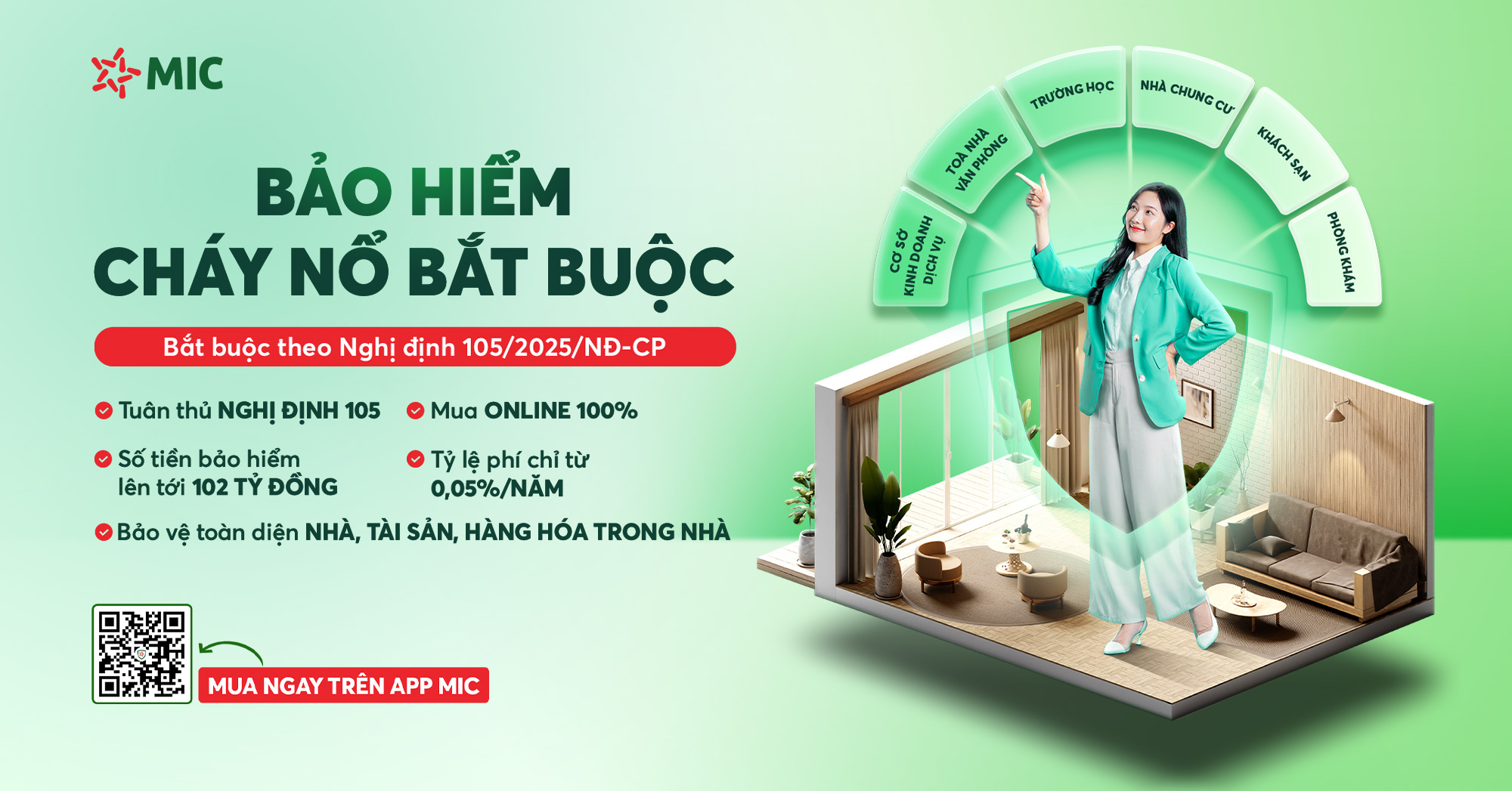 bảo hiểm cháy nổ bắt buộc