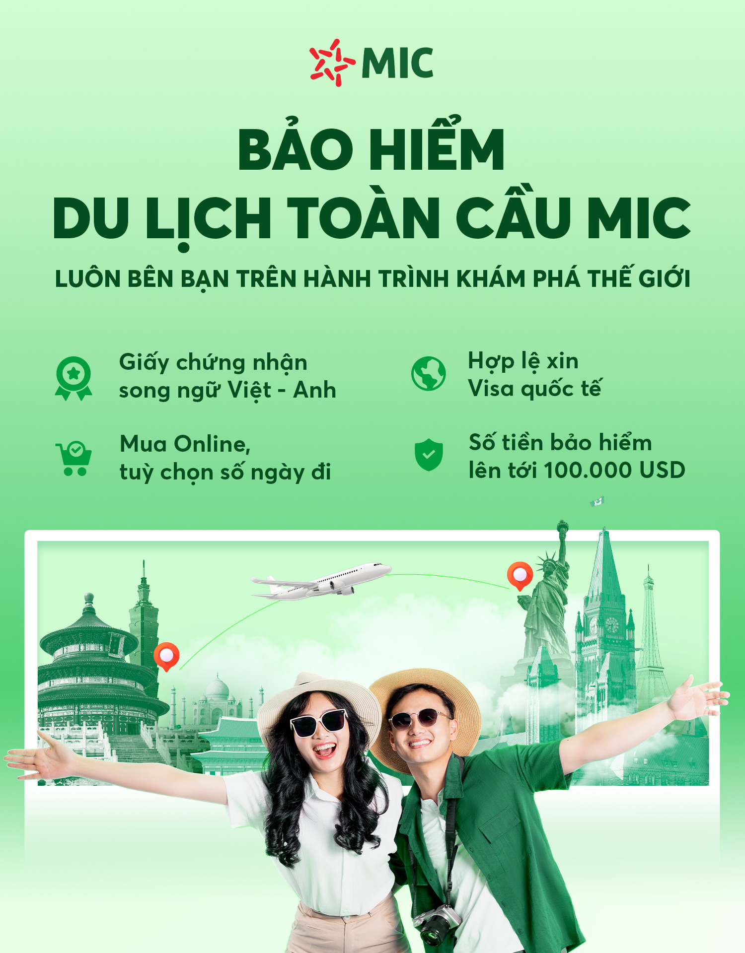 bảo hiểm du lịch toàn cầu
