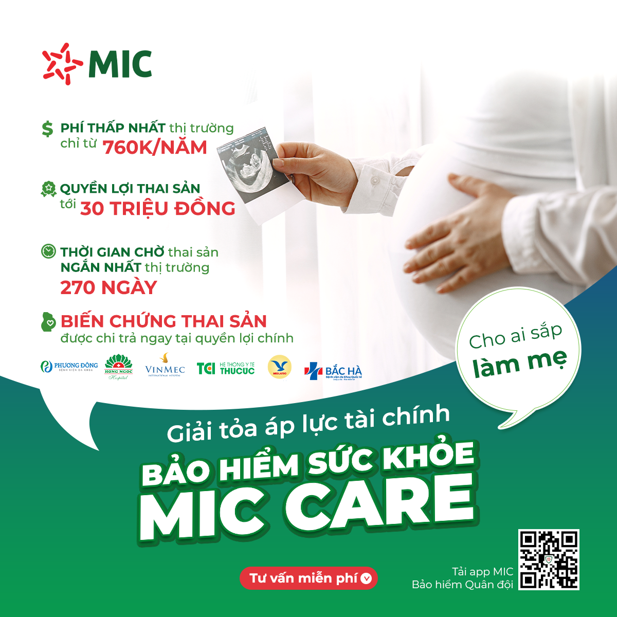 bảo hiểm sức khỏe MIC Care