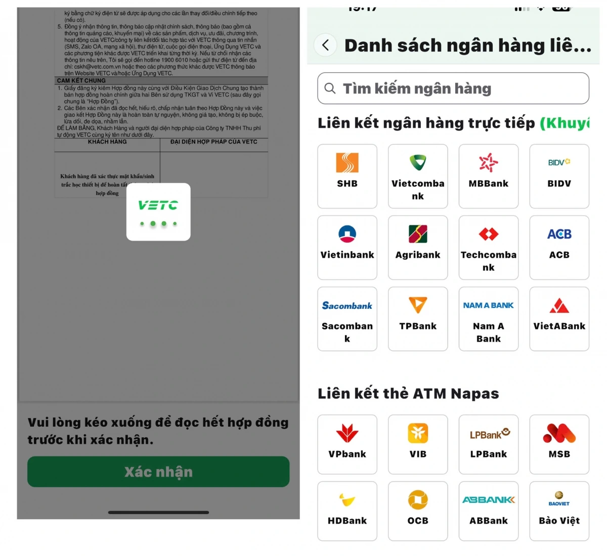 Tài khoản giao thông