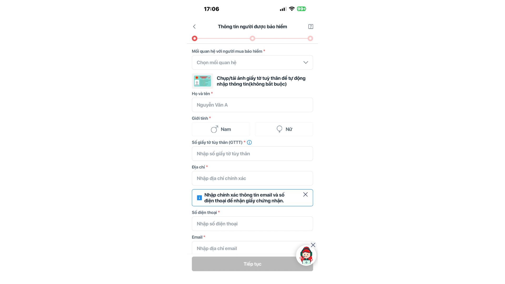 Bảo hiểm sức khỏe MIC Care