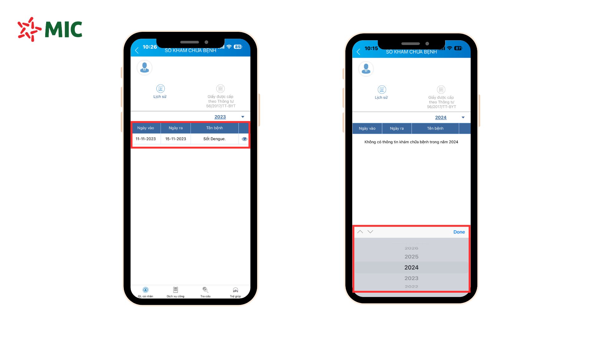 sổ khám chữa bệnh